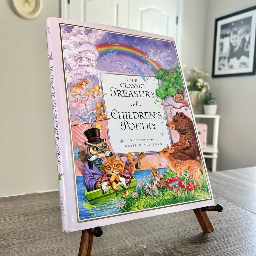 1990 The Classic Treasury of Children's Poetry‎ edited by Louise Betts Egan